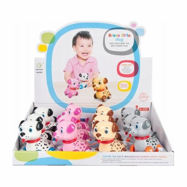 Figurka Mega Creative ZAB NAKR DOG 9X9 MC MIX4 DISP 12/14...