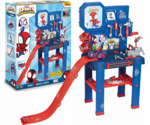 Sada nářadí pro řemeslníky Smoby Workshop Spidey Bricolo
