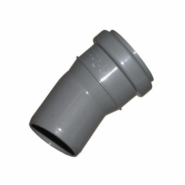 Vnitřní drenážní koleno Wavin, O 50 mm, 22°