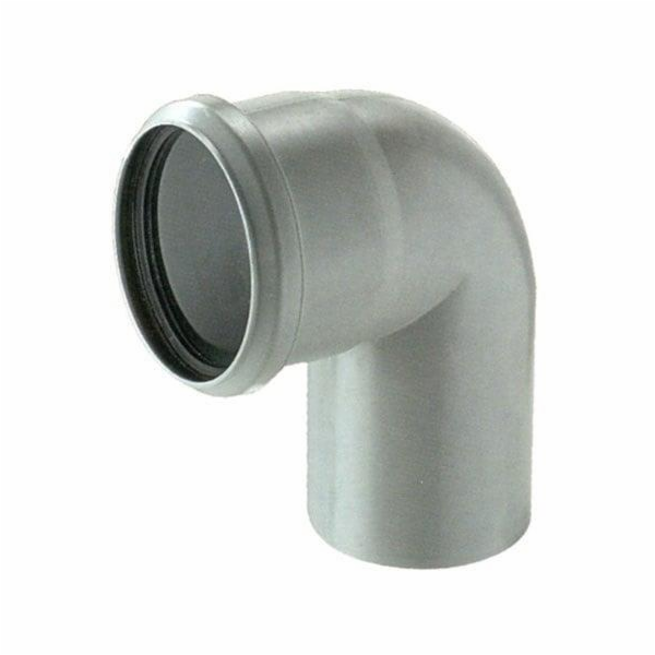 Vnitřní drenážní koleno HTplus, O 40 mm, 87°