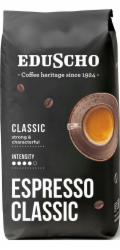 TCHIBO EDUSCHO ESPRESSO CLASSIC zrnková káva 1000G