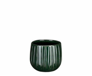 Hrnec Mica Pablo 1138280, keramika, O 14 cm, zelený
