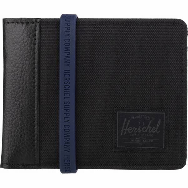 Herschel  Hank RFID Wallet II 11150-00535 Černá Jedna vel...
