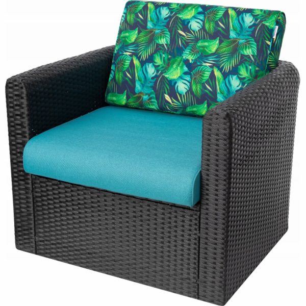 Hobbygarden R3 NEL MODRÝ POLŠTÁŘ + MODRÉ LISTY