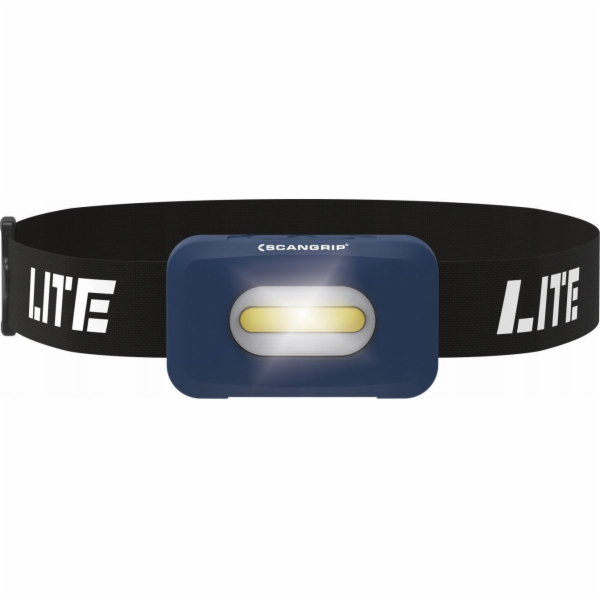 Scangrip LED čelovka 140 lm HEAD LITE S 03.5645