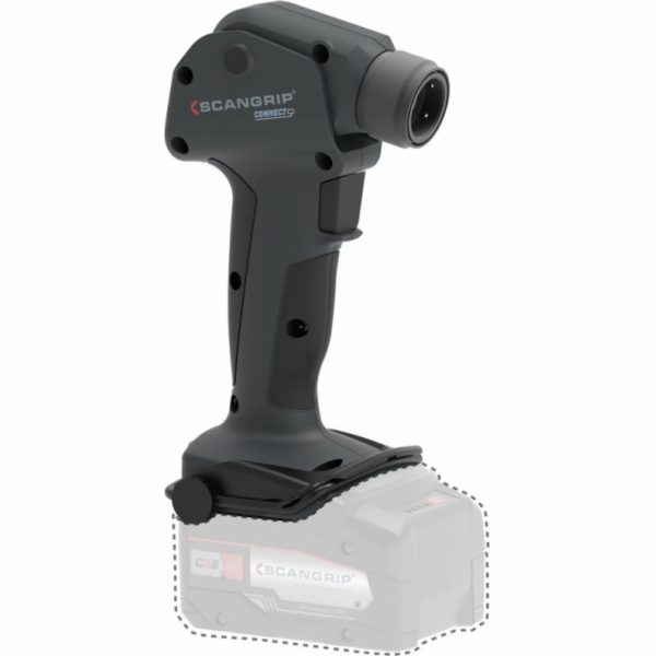 Scangrip Dobíjecí pracovní lampa s více výměnnými hlavami...