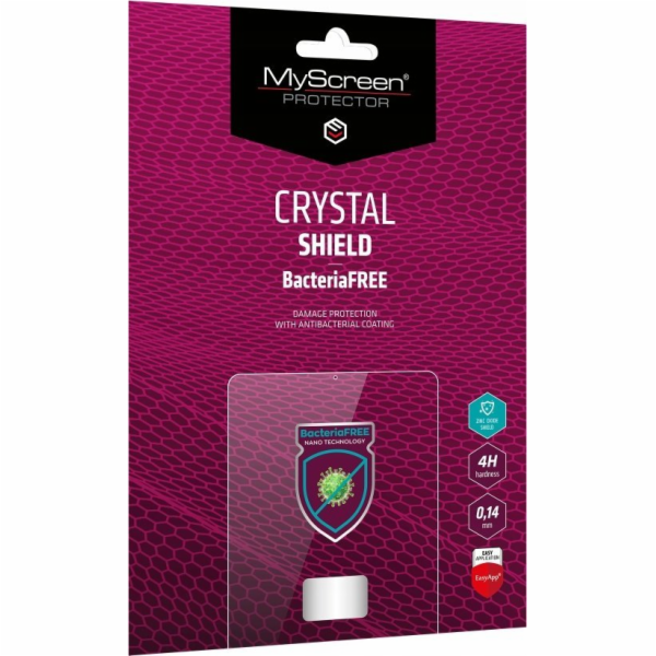Ochranná fólie MyScreen Sada EA MyScreen CRYSTAL Bacteria...