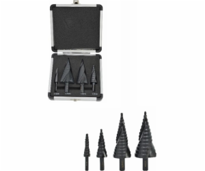 AWTools Vrtačka STEP SPIRAL VRTAČKA SADA 4ks/ 4-12 4-20 4...