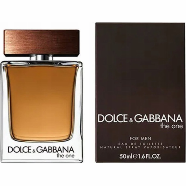 Dolce & Gabbana, The One, toaletní voda pro muže, 50 ml p...