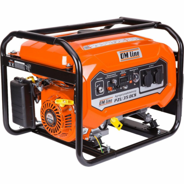Sourcing unit OLEO-MAC GENERATOR 2.8KW PZU 35 DCS 230V