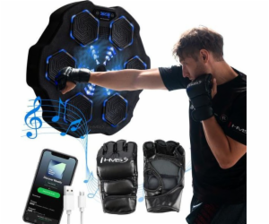 HMS TB02 ELEKTRONICKÝ BLUETOOTH BOXERSKÝ ŠTÍT S HUDBOU A ...