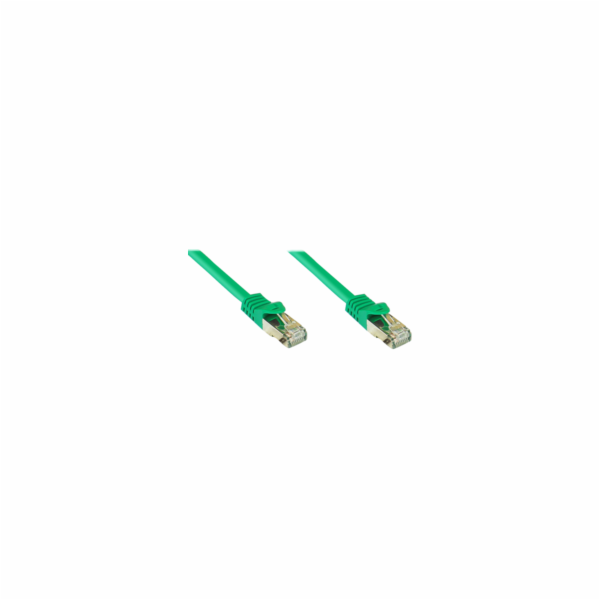 připojení Patchcord CAT 7 zelený 2M (8070R-020G)