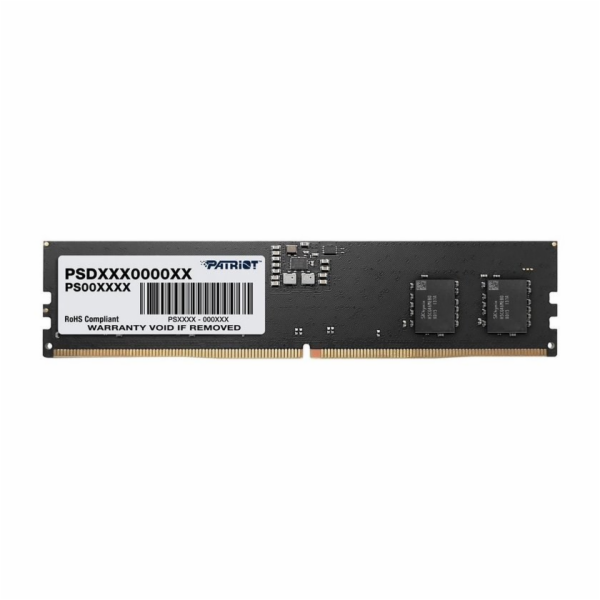 PAMĚŤ RAM PATRIOT DDR5 16GB 5600MHZ 1 RANK BULK HYNIX CHI...