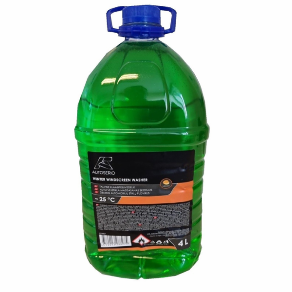 AUTOSERIO zimní čistič oken, -25 °C, 4l