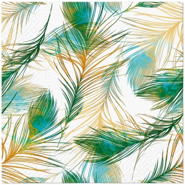 Ubrousek, 330 mm x 330 mm, různé barvy, 20 ks.