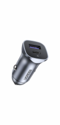 UGREEN A+C Dual-Port Car Charger PD30W+SCP22.5W