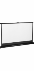 Přenosné projekční plátno Maclean, kompaktní, stolní, 40", 16:9, MC-962