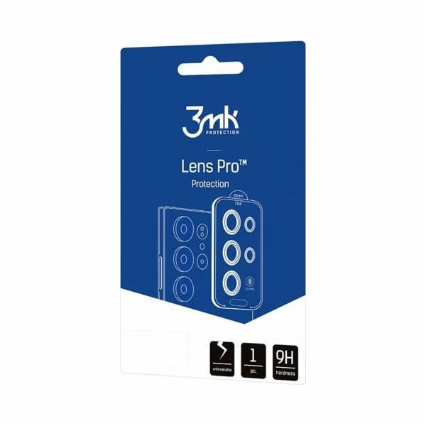 3mk Lens Protection Pro pro Samsung Galaxy A25 5G, černá