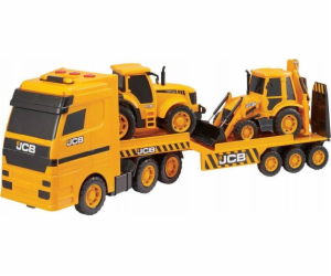 Hrací sada Teamsterz JCB Transportér těžkých nákladů se s...