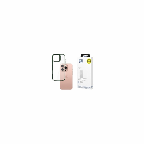 3mk Satin Armor Case+ Green pro Apple iPhone 16 Pro