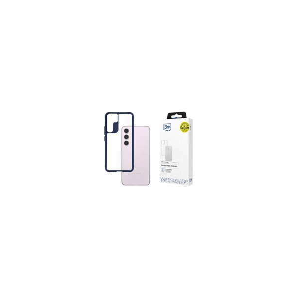 3mk ochranný kryt Satin Armor Case+ Blue pro Samsung Gala...