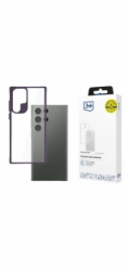3mk ochranný kryt Satin Armor Case+ Purple pro Samsung Galaxy S24 Ultra
