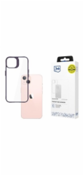 3mk ochranný kryt Satin Armor Case+ Purple pro Apple iPhone 14
