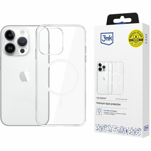 3mk Clear MagCase pro Apple iPhone 14 Pro