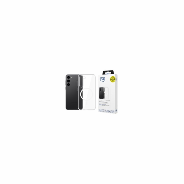 3mk Clear MagCase pro Samsung Galaxy S23 5G