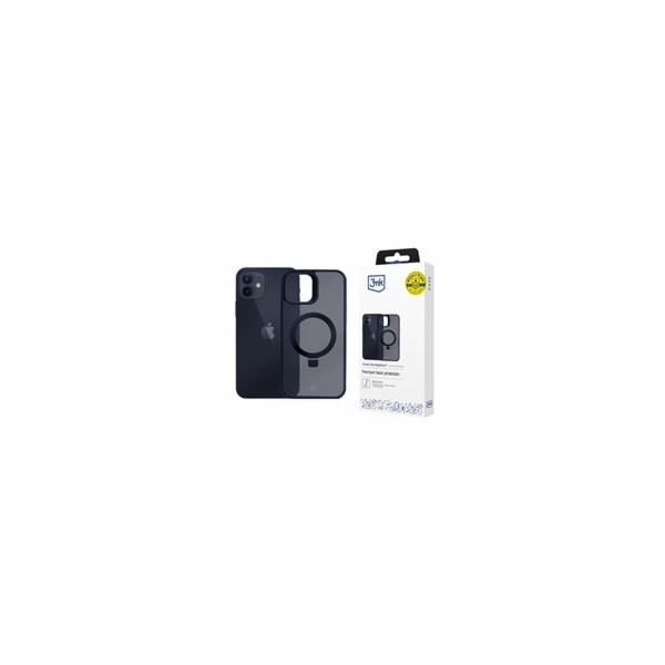 3mk Smoke Case Mag&Stand pro Apple iPhone 12/12 Pro