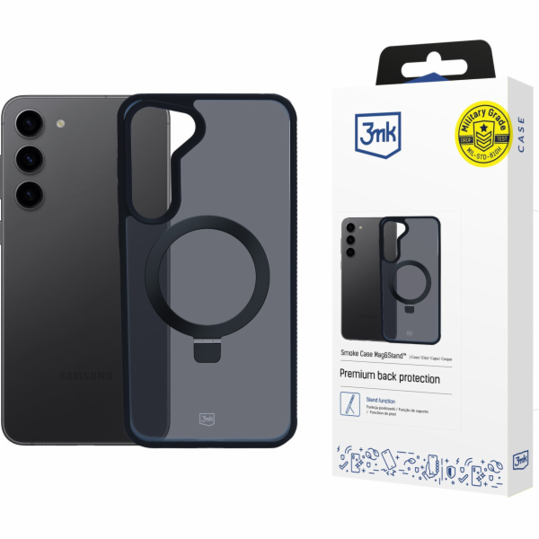 3mk Smoke Case Mag&Stand pro Samsung Galaxy S24+