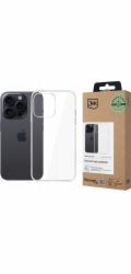 3mk ochranný kryt Clear Case Eco pro Apple iPhone 15 Pro Max