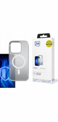 3mk ochranný kryt Frosty MagCase White pro Apple iPhone 13 Pro