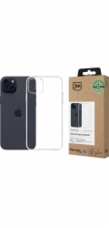 3mk ochranný kryt Clear Case Eco pro Apple iPhone 15