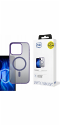 3mk Frosty MagCase Purple pro Apple iPhone 15 Pro