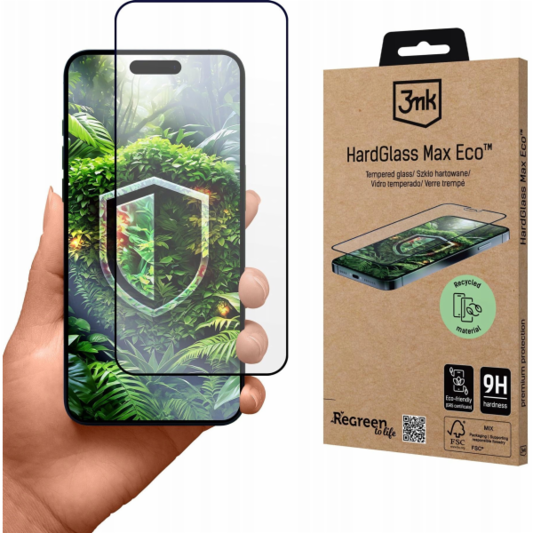 3mk Hardglass Max Eco pro Apple iPhone 16 Pro Max