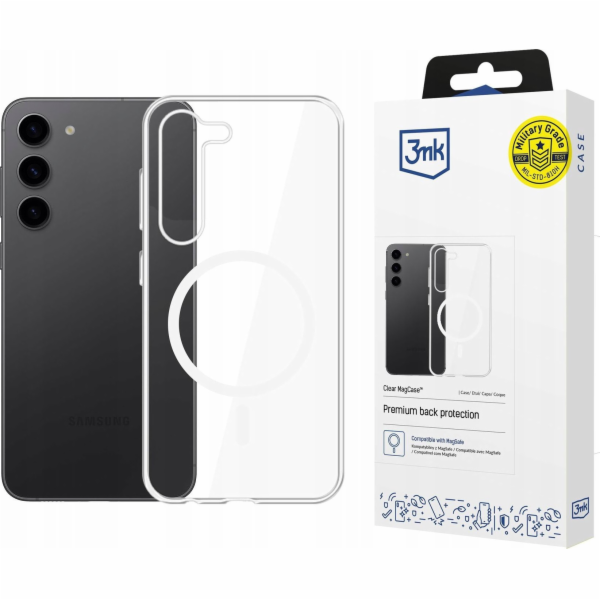 3mk Clear MagCase pro Samsung Galaxy S24+