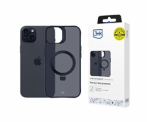 3mk Smoke Case Mag&Stand pro Apple iPhone 15