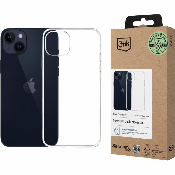 3mk Clear Case Eco pro Apple iPhone 13/14
