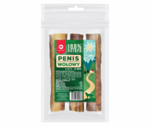 MACED 100% Natura Beef penis - pamlsek pro psa - 300g