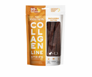 WIEJSKA ZAGRODA Collagen Line Collagen strips Goose - pam...