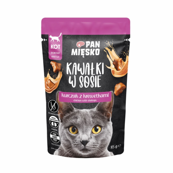 PAN MIESKO Kousky v omáčce Kuře s krevetami - mokrá smeta...