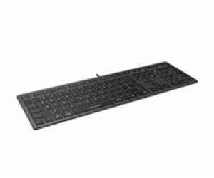 A4tech Klávesnice FX60, Podsvícená bílá, USB, CZ, šedá