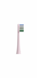 Tesla&nbsp;Toothbrush&nbsp;TS400&nbsp;Brush&nbsp;Heads&nbsp;Pink&nbsp;4x