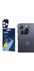 3mk Hardy Lens Protection Pro pro iPhone 16 Pro /16 Pro Max Titanium Silver