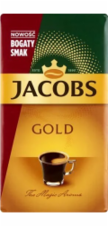 Káva Jacobs JACOBS GOLD, mletá, 250g