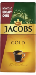 Káva Jacobs JACOBS GOLD, mletá, 500g