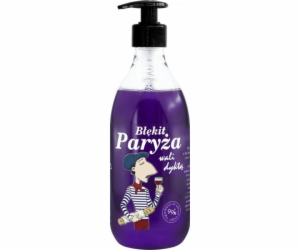 Laq Laq Shots! Blue Paris Gel pro mytí těla a ruce 500 ml...