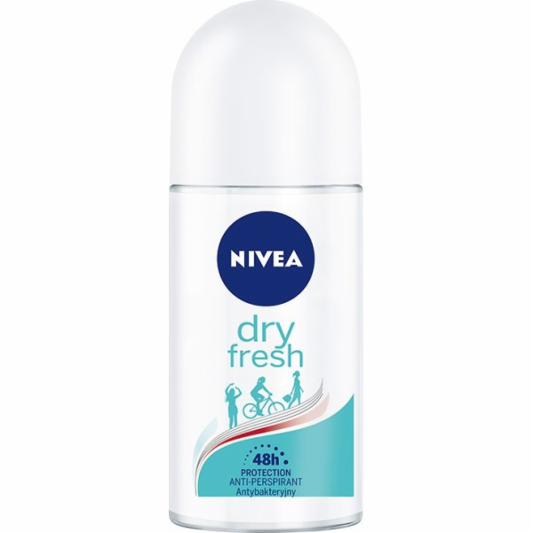 Nivea Deodorant DRY FRESH roll-on 50ml (0188691)