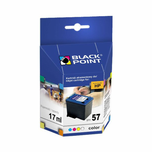 Inkoust Black Point BPH 57 (C6657AE č. 57) Barva